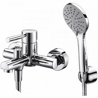 Смеситель WASSER KRAFT Main 4101 9060816 для ванны с коротким изливом хром купить