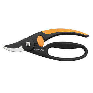 Секатор плоскостной Fiskars P44 с петлей для пальцев 1001534 (111440) купить