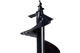 Бур(шнек) Fubag G1-200/800 для земли для мотобура ф200*20*800мм 1-зах. неразборный (838280) купить