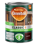 Пропитка защитно-декоративная Omnitex Classic S by Pinotex палисандр 0.9л 50037214 Пропитка защитно-декоративная Omnitex Classic S by Pinotex палисандр 0.9л 50037214
