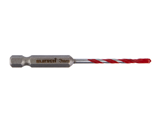 Сверло универсальное ELITECH ф 3 мм Multi Construction хвост-шестигран. HEX 1/4" блистер/1шт (1820.171400) купить