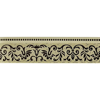 Карниз прямой Оливия, 2м, цвет латунь Легранд купить