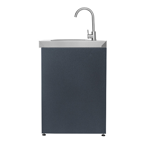 Модуль уличной кухни SMART-900 Шкаф с мойкой Helios HS-KU01-SHM900 купить