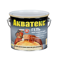 Защитно-декоративное покрытие Акватекс гель  груша