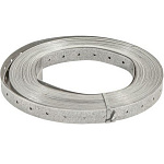 Лента тарная перфорированная оцинкованная 20*0.55мм L25м Rock solid connection TM13/444951