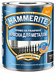 Грунт-эмаль по ржавчине 3в1 Хаммерайт гладкая RAL9005 черный 5819921 (0.75л)