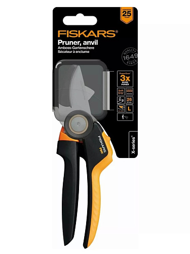 Секатор плоскостной Xseries PowerGear L P941 Fiskars  1057174 купить