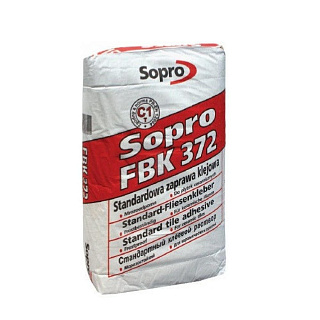 Плиточный клей Mapei Sopro FBK 372 extra купить