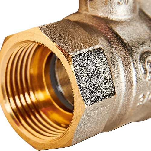 Кран шаровой 3/4 в/н ручка рычаг Rommer RBV-0002-2210320 купить