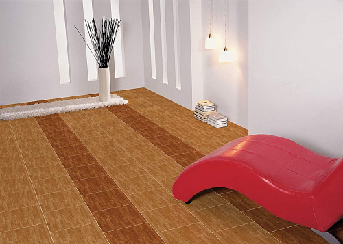 Керамогранит Lamelle 32.6*32.6 см цвет бежевый, Cersanit LM4P012DR купить