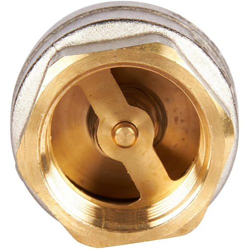 Клапан обратный 1 пружинный муфтовый с металлическим седлом Rommer RVC-0001-000025 купить