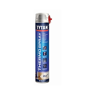 Напыляемая теплоизоляция Tytan Professional THERMOSPRAY - 0.87 л купить