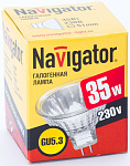 Галогенная лампа с рефлектором Navigator MR16 NH-JCDR-35-220-GU5.3 Галогенная лампа с рефлектором Navigator MR16 NH-JCDR-35-220-GU5.3