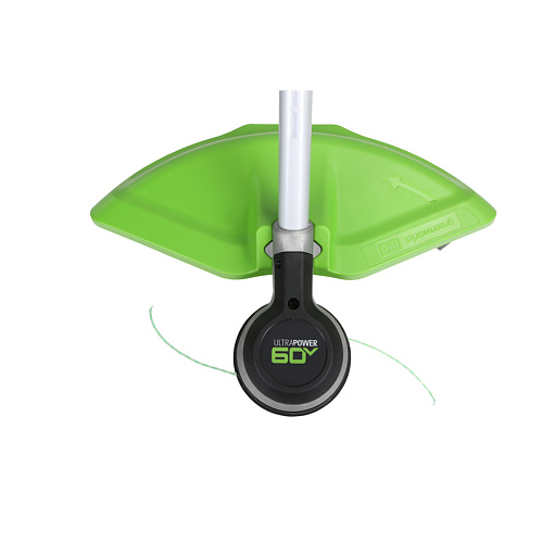 Триммер аккумуляторный GD60LT K0 60В 40см Greenworks 2108307 купить