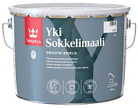 Краска акрилатная Tikkurila YKI Sokkelimaali для цоколя (База С) глубокоматовая 9 л
