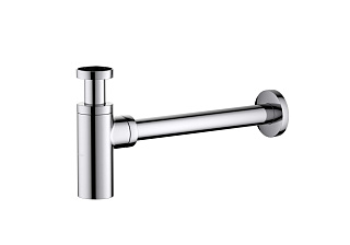 Сифон Aquatek AQ6012CR хром купить