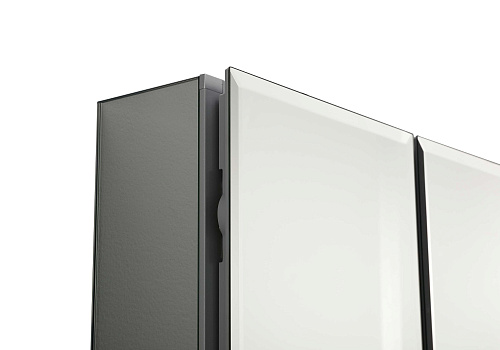 Шкаф зеркальный алюминиевый  762*660*134мм Aquatek AQ7808-MC купить