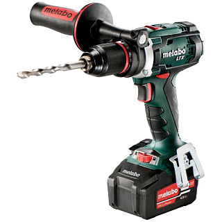 Дрель-шуруповерт аккумуляторная BS 18 LTX  Impuls 4.0 а/ч Metabo 602191500 купить