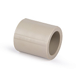 Муфта PPR 25 Lammin полипропиленовая серая Lm31031000025G