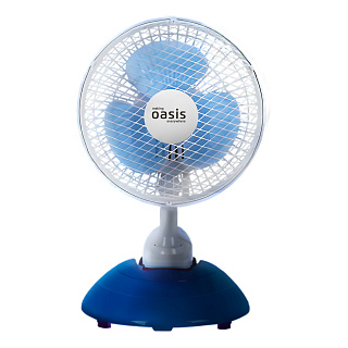 Вентилятор "making Oasis everywhere"  настольный Оазис VP-15WB купить