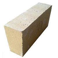 Кирпич шамотный клиновой ШБ-45 (упак. 420шт.)  235*115*65*45