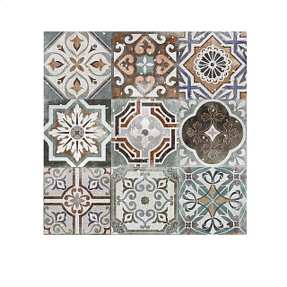 Керамогранит напольный Emilia multi 01 60*60см цвет разноцветный Gracia Ceramica 010401002338 купить