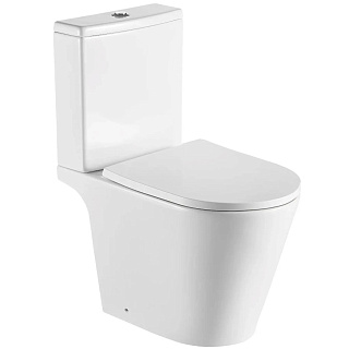 Унитаз напольный БЕТТА безободковый с бачком  640*365*790мм Aquatek AQ1363B-00 купить