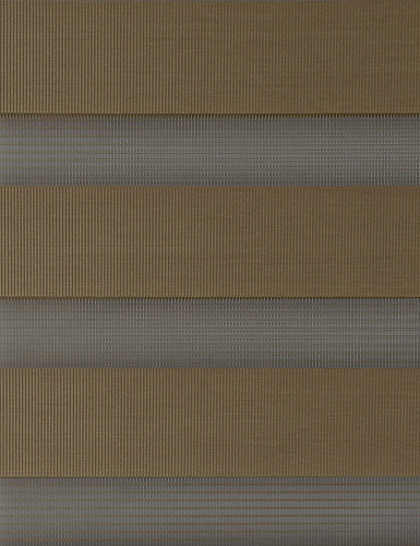 Штора рулонная МИНИ День-Ночь коллекция Стандарт 57*160 см цвет шоколад, Delfa СРШ-01МКЭ-41025 61(57)/160 РБ купить