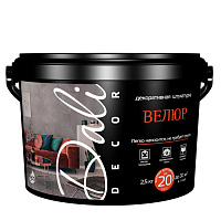 Штукатурка декоративная "Велюр" Dali Decor