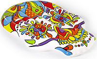 Матрас-остров надувной Bestway 43194 для плавания Fiesta Skull 193*141см 006135 