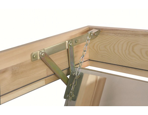Лестница чердачная Fakro LWK 120*70/280см DSC12955 купить