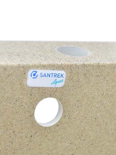 Мойка врезная PRO BOXY SA-B505 1чаша с сифоном 427*505мм песок-302 SANTREK AQUA 313776 купить