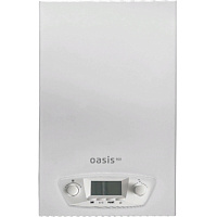 Котел газовый настенный Oasis RE-24 24кВт с закрытой камерой и раздельным теплообменником
