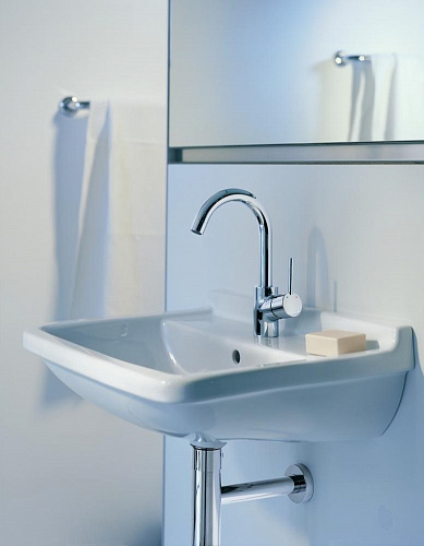 Смеситель HANSGROHE HG Talis S 32070000 для раковины поворотный излив купить
