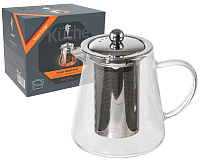 Чайник заварочный AROMA 750мл Leonord 008247
