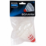 Воланы BadVol-3P 3шт Воланы BadVol-3P 3шт