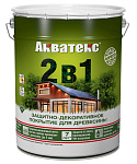 Покрытие защитно-декоративное для дерева "2 в 1" палисандр Акватекс 18145 (20л) Покрытие защитно-декоративное для дерева "2 в 1" палисандр Акватекс 18145 (20л)