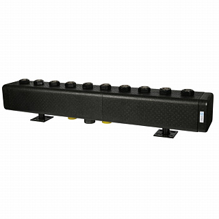 Коллектор стальной распределительный Stout в теплоизоляции 5 контуров DN32 2" SDG-0016-005005 купить