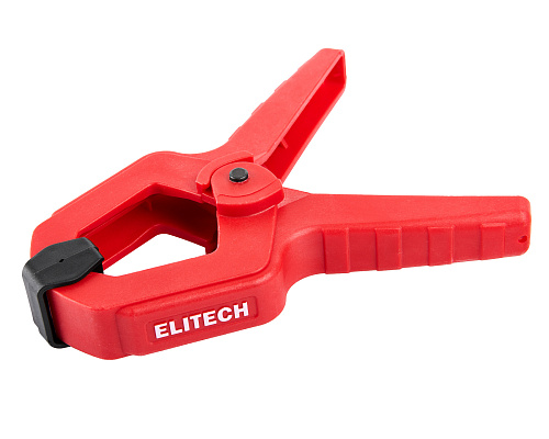 Струбцина  пружинная Elitech 85*35мм усилие- 45Н (4.5кг) (512101) купить