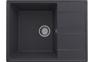 Мойка для кухни Ulgran Quartz Prima 650-08 кварцевая прямоугольная 65*50см космос купить