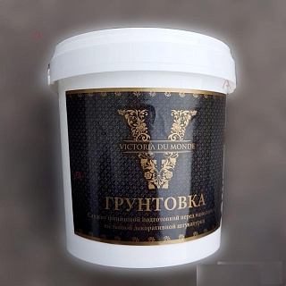 Грунт Акрилит-08 Виктория Дю Мон агдезионный SILK PLASTER (0.8л) купить