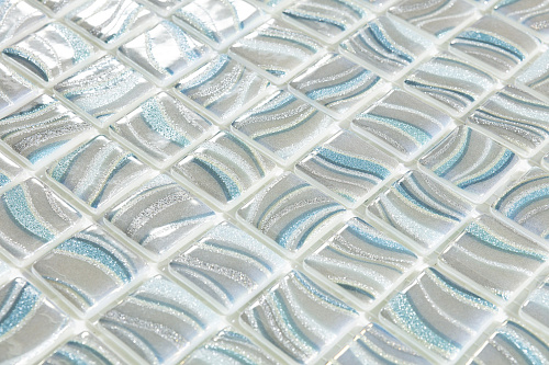 Мозаика Glitter Grey 7804 чип 25*25 31.7*31.7см С0006240 купить
