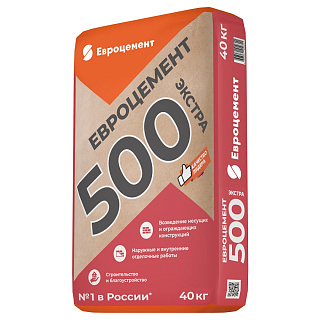 Цемент I 42.5 H (М-500) Евроцемент  купить