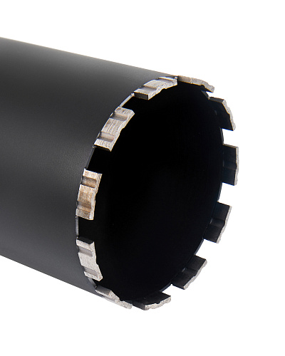 Коронка алмазная для дрели алмазного сверления Elitech HD ф132*450 1 1/4"внутр, с охл. (1110.012200) купить