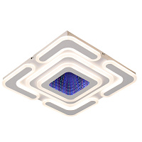 Люстра Schaffner Gameto LED 196W 16660LM 3000K-6000K белая 62104-520-3D