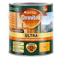 Лазурь влагостойкая Omnitex by Pinotex Ultra Pinotex 50035911 Сосна (2.5л)