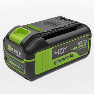 Аккумулятор Greenworks G40HP5 40В High Power 5.0а/ч (2958607) купить