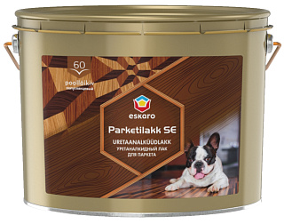 Лак Parketilakk SE60 Eskaro ESL022 (10л) купить