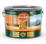 Лазурь влагостойкая Omnitex by Pinotex Ultra Pinotex 50035907 Калужница (9л)