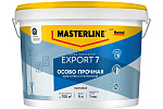 Краска латексная Masterline by Marshall Export-7 матовая бесцветная база BC (9л) Краска латексная Masterline by Marshall Export-7 матовая бесцветная база BC (9л)